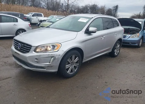 2017 Volvo Xc60 T5 Inscription z USA, uszkodzony, nr VIN YV440MRU4H2001406